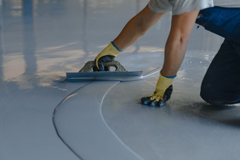 Contact About Epoxy Floor Installation