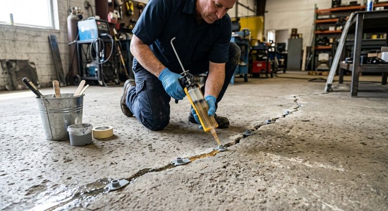 Concrete Epoxy Service in Raleigh, NC