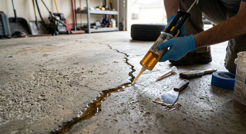 Concrete Epoxy Service in Frederick, MD