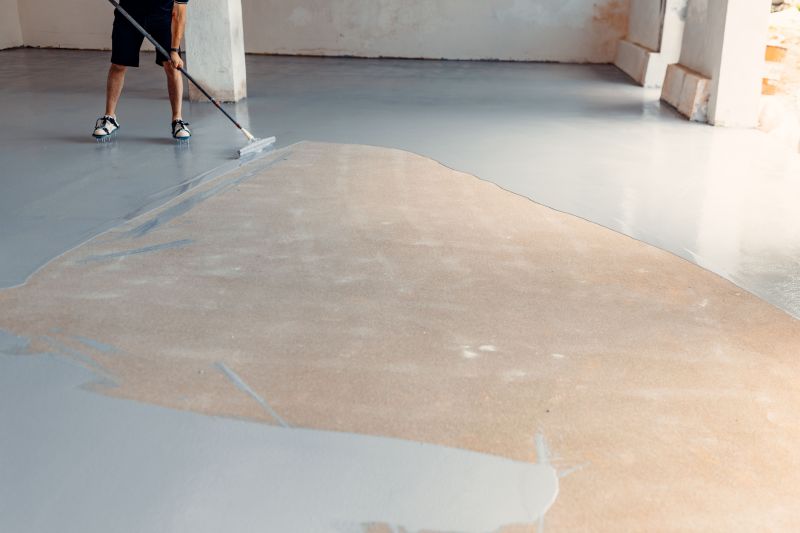 Epoxy Coating Installation in Woodbridge, VA