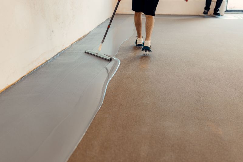 Epoxy Coating Installation in Greenville, SC