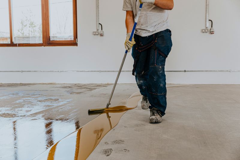 Epoxy Floor Installation