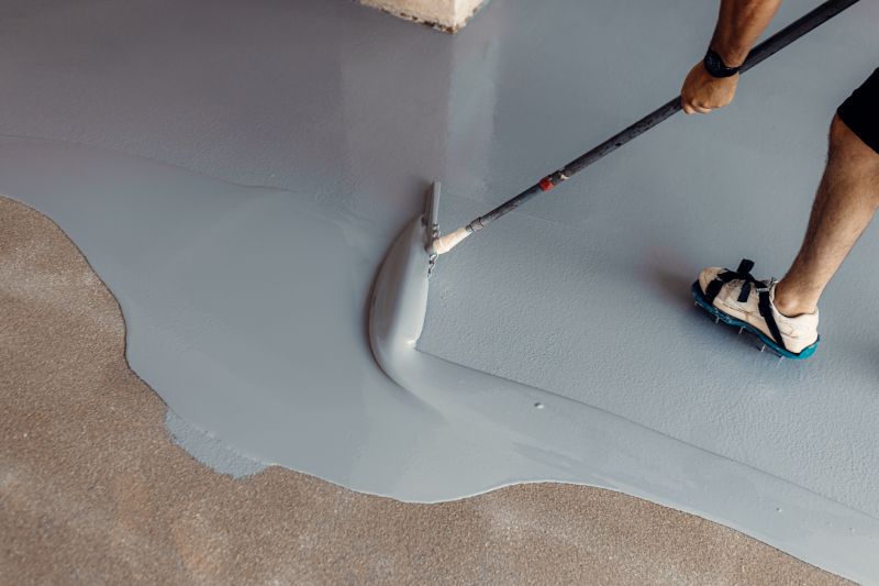 Epoxy Flooring Installation in Greenville, SC