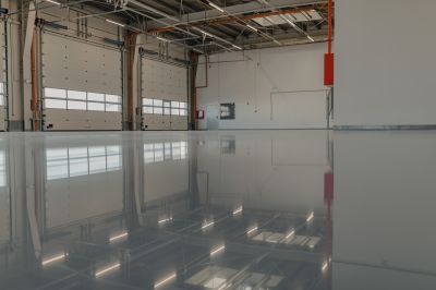 Epoxy Garage Flooring Installation in Columbia, SC