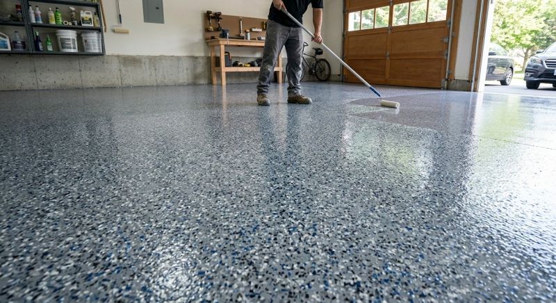 Floor Coating Service in Woodbridge, VA