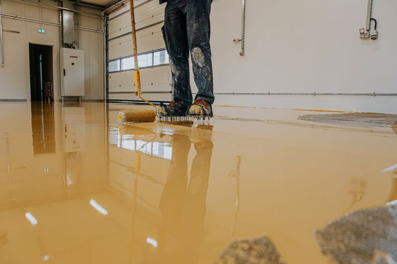 Floor Epoxy Service in Annapolis, MD