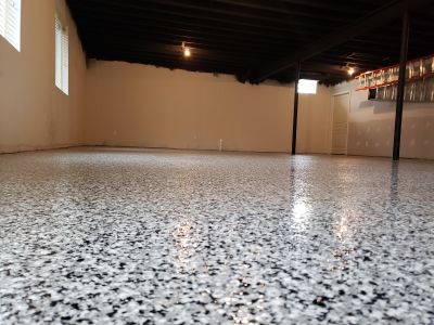 Epoxy Floor Installation detail