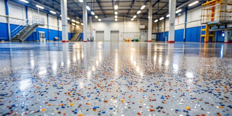 Epoxy Floor Installation detail