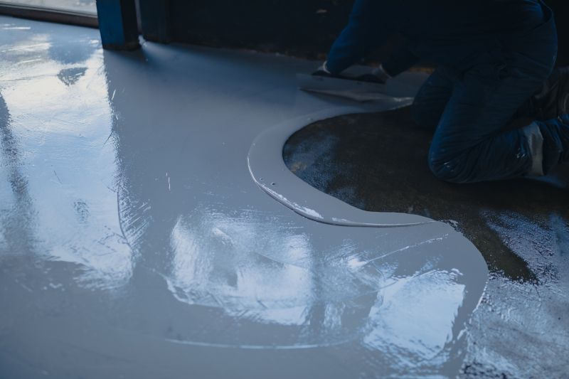 Epoxy Floor Installation detail
