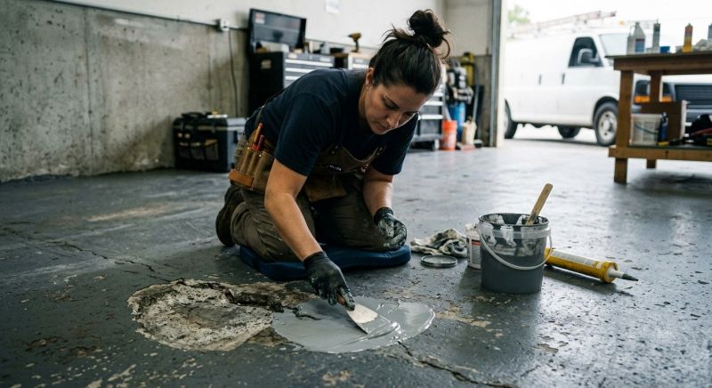 Resinous Flooring Installation in Fairfax, VA