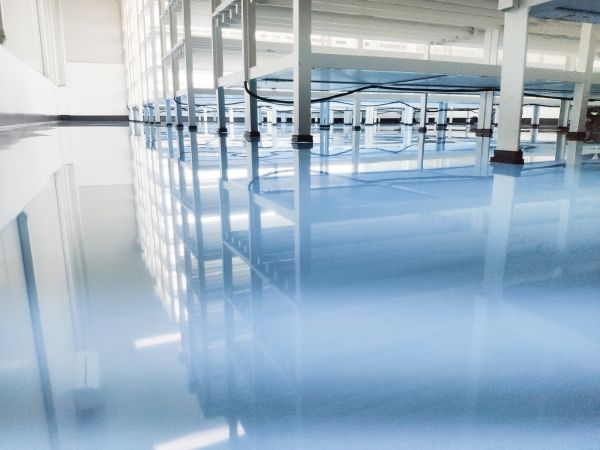 Epoxy Floor Resurfacing