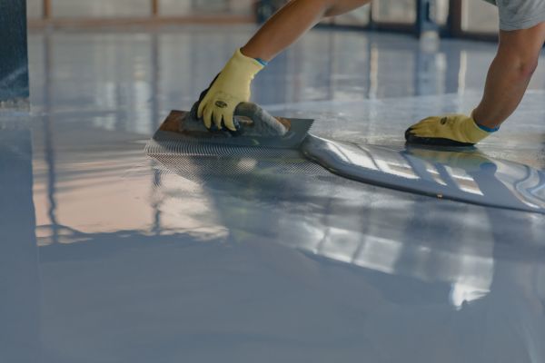 Floor Coating Repair